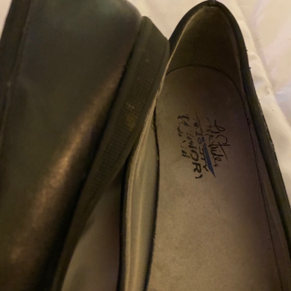 Life Stride memory foam  blk leather flats size 9 - Picture 10 of 14